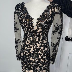 Angela and Alison dress